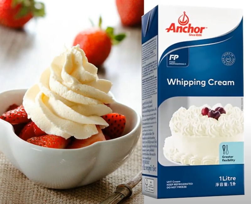 [Anchor] Performing Anchor UHT Whipping Cream