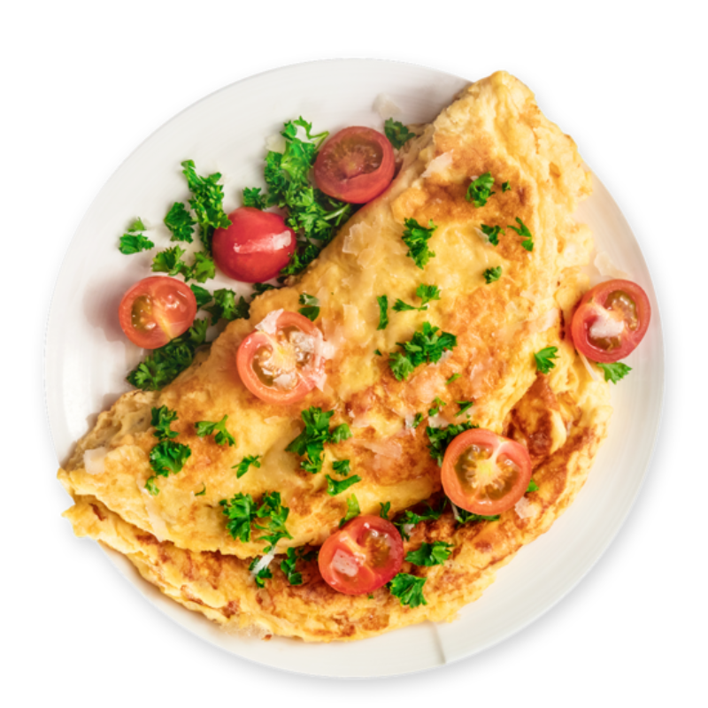[Anchor] Cheesy Omelette Chicken Wrap