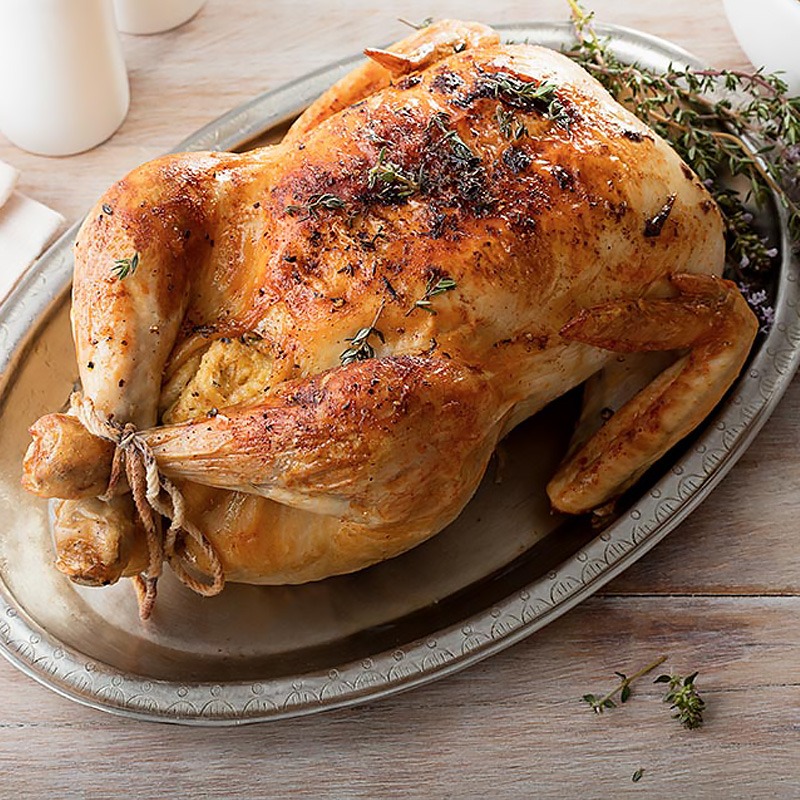 [Anchor] Roasted Chicken with Stuffing