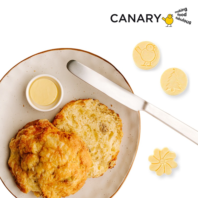 [Canary] Canary Medallion Butter_카나리 무염 메달리온 포션 버터 1박스 (10gx960개), 포션버터, Canary Enterprises Limited, 베스트로,